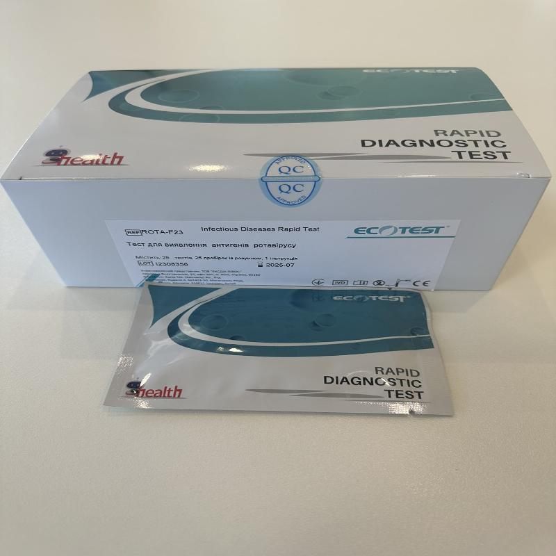 Тест для виявлення антигенів ротавірусу, ROTA-F23